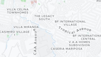 خريطة موقع الفندق