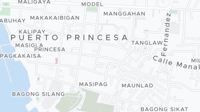 Mapa de localização do hotel