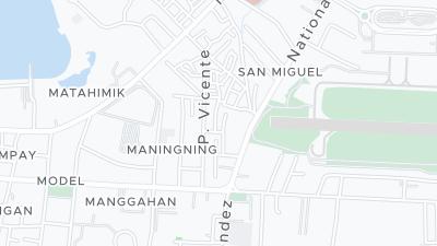 Hotel location map