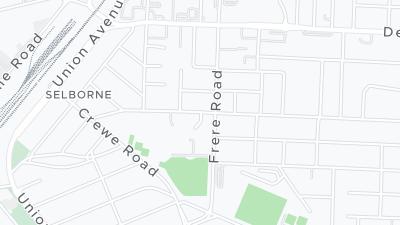 Hotel location map