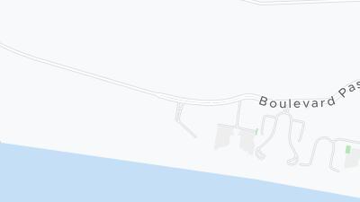 Hotel location map