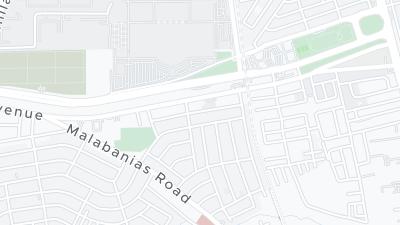 Mapa de localização do hotel