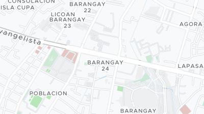 Visa hotellet på en karta