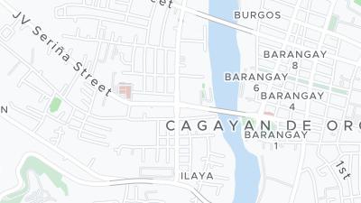 Hotel location map