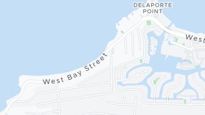 Hotel location map