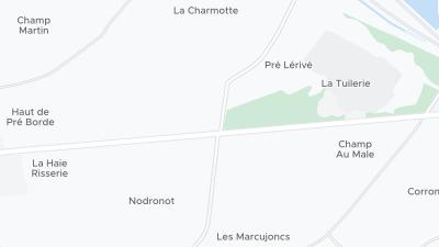 خريطة موقع الفندق