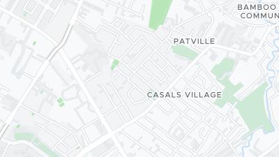 호텔 위치 지도