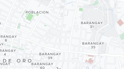 Hotel location map