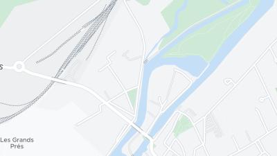 호텔 위치 지도