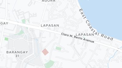 ホテル所在地マップ