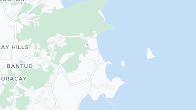 Mapa de localização do hotel