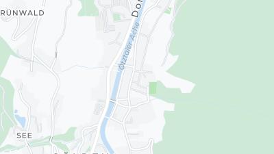Hotel location map