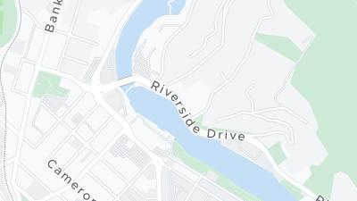 호텔 위치 지도