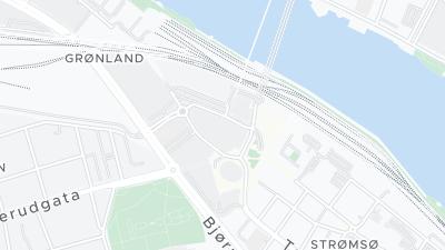 Карта локализации отеля