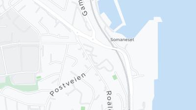 호텔 위치 지도