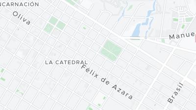 ホテル所在地マップ