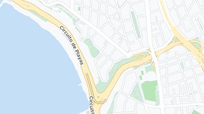 خريطة موقع الفندق