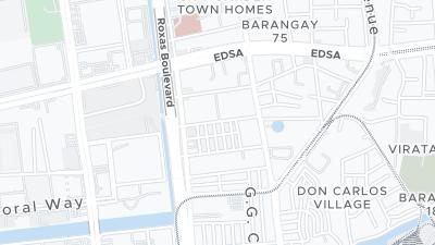 خريطة موقع الفندق