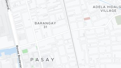 Hotel location map