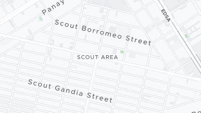 Карта локализации отеля