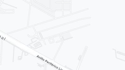 Kaart met de situering van het hotel