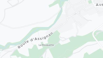 Visa hotellet på en karta