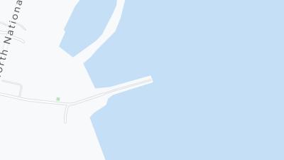 Mapa de localização do hotel