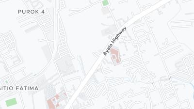 Mapa de localització de l'hotel