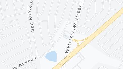 ホテル所在地マップ