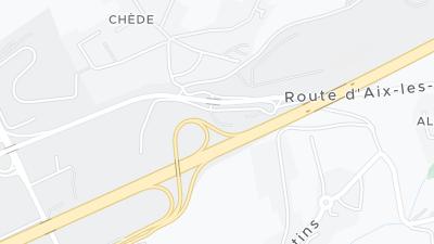 خريطة موقع الفندق