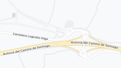 Карта локализации отеля