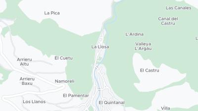 خريطة موقع الفندق