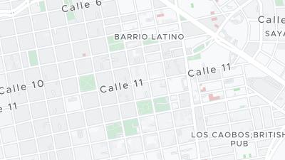 Карта локализации отеля