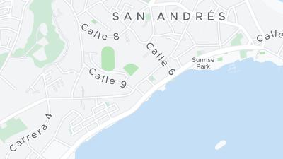 Карта локализации отеля