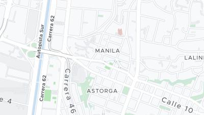 호텔 위치 지도