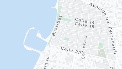 خريطة موقع الفندق