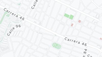 Hotel location map