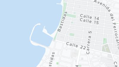 מפת לאיתור המלון