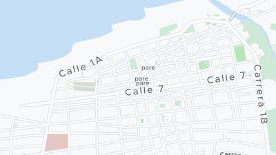 Карта локализации отеля