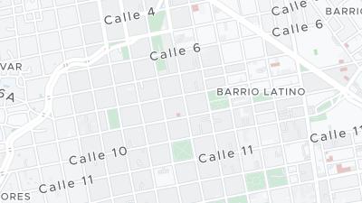 خريطة موقع الفندق