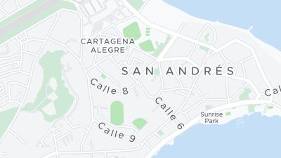 Карта локализации отеля