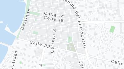 מפת לאיתור המלון