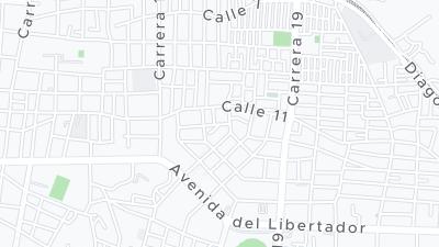 호텔 위치 지도