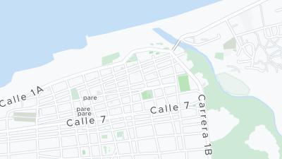 호텔 위치 지도