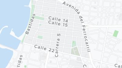 מפת לאיתור המלון