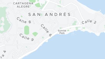 Карта локализации отеля