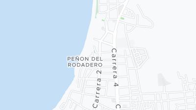 호텔 위치 지도