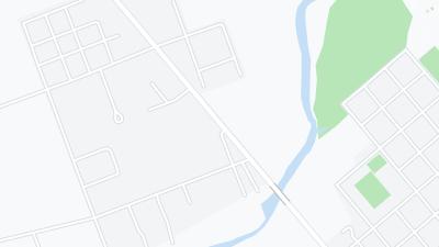 Kaart met de situering van het hotel