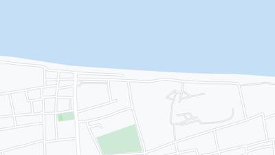 Mapa de localização do hotel