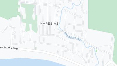 Plan de localisation de l'hôtel